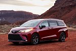 Дизайн новой Toyota Sienna вдохновлён сверхскоростными японскими поездами