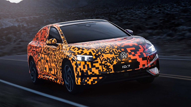 Компания Volkswagen исключает выпуск легковых автомобилей на водороде до 2030 года 