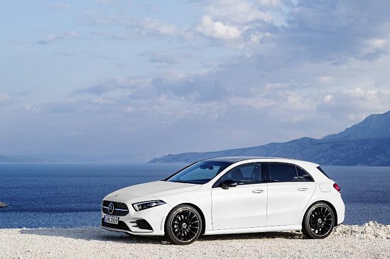 Mercedes-Benz готовит новую модель начального уровня 