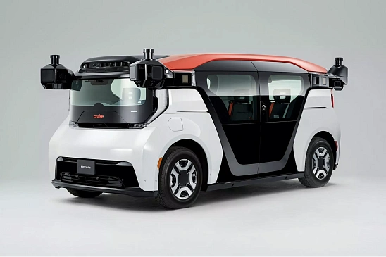 Honda, GM и Cruise планируют развернуть в Японии автономные такси в 2026 году