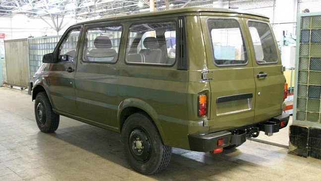 В интернете вспомнили о гибридном УАЗ-2970