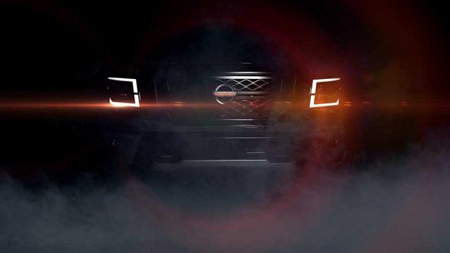 Пикап Nissan Titan нового поколения покажут 26 сентября