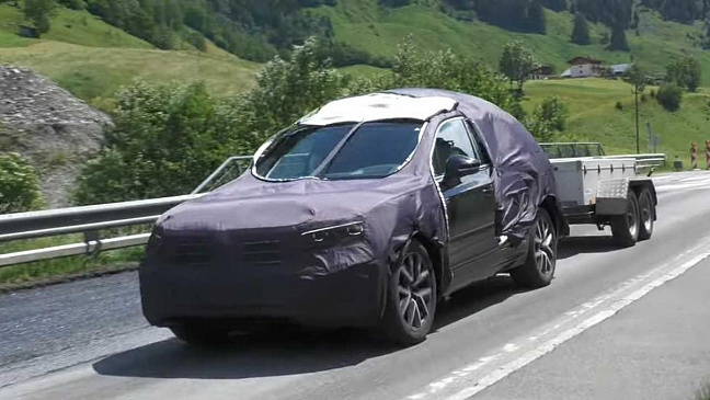 На тестах замечен прототип кроссовера VW Touareg 2023 года