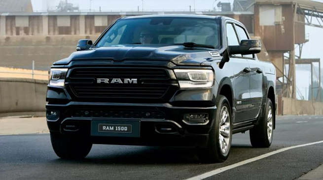 Пикап Ram 1500 Laramie Sport вышел на рынок Австралии по цене 8,5 млн рублей 