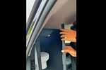 Тюнинг-ателье интегрировало туалет в салон джипа Toyota Fortuner