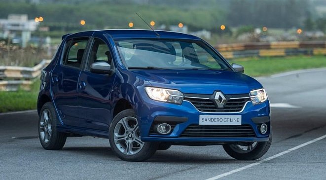 Renault Sandero в модификации GT Line поступил в продажу