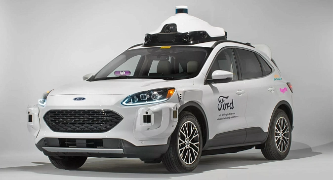 Компания Ford выходит из игры с самоуправляемыми автомобилями уровня 4
