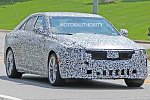 Cadillac приступил к тестам седана CT4 