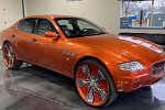 В продаже появился очень необычный Maserati Quattroporte