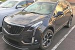 Журналистам попался обновленный кроссовер Cadillac XT5 