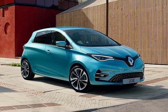 «Заряженный» электрокар Renault Zoe появится до 2022 года