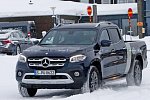 Замечен пикап Mercedes X-Class с длинной платформой