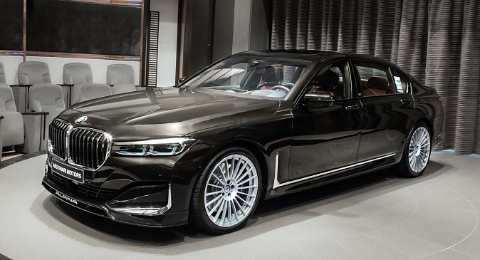Компания Alpina завершает выпуск BMW 7 серии B7