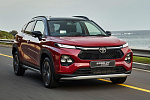 Новейший Toyota Starlet Cross раскрыли на официальных фото