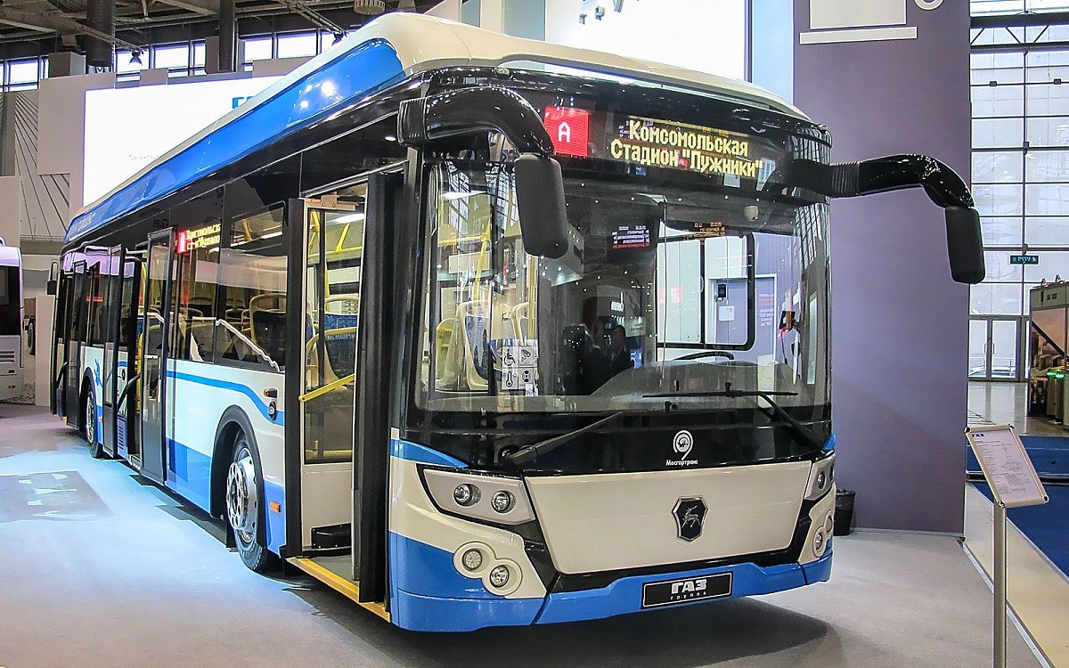 ГАЗ представил электро-автобус с литий-титановыми батареями