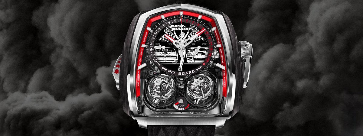Часы Fast & Furious Twin Turbo от Jacob & Co. обойдутся в 580 000 долларов