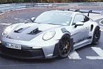 Смотрите, как новый Porsche 911 GT3 RS Set очень быстро едет по Нюрбургрингу 