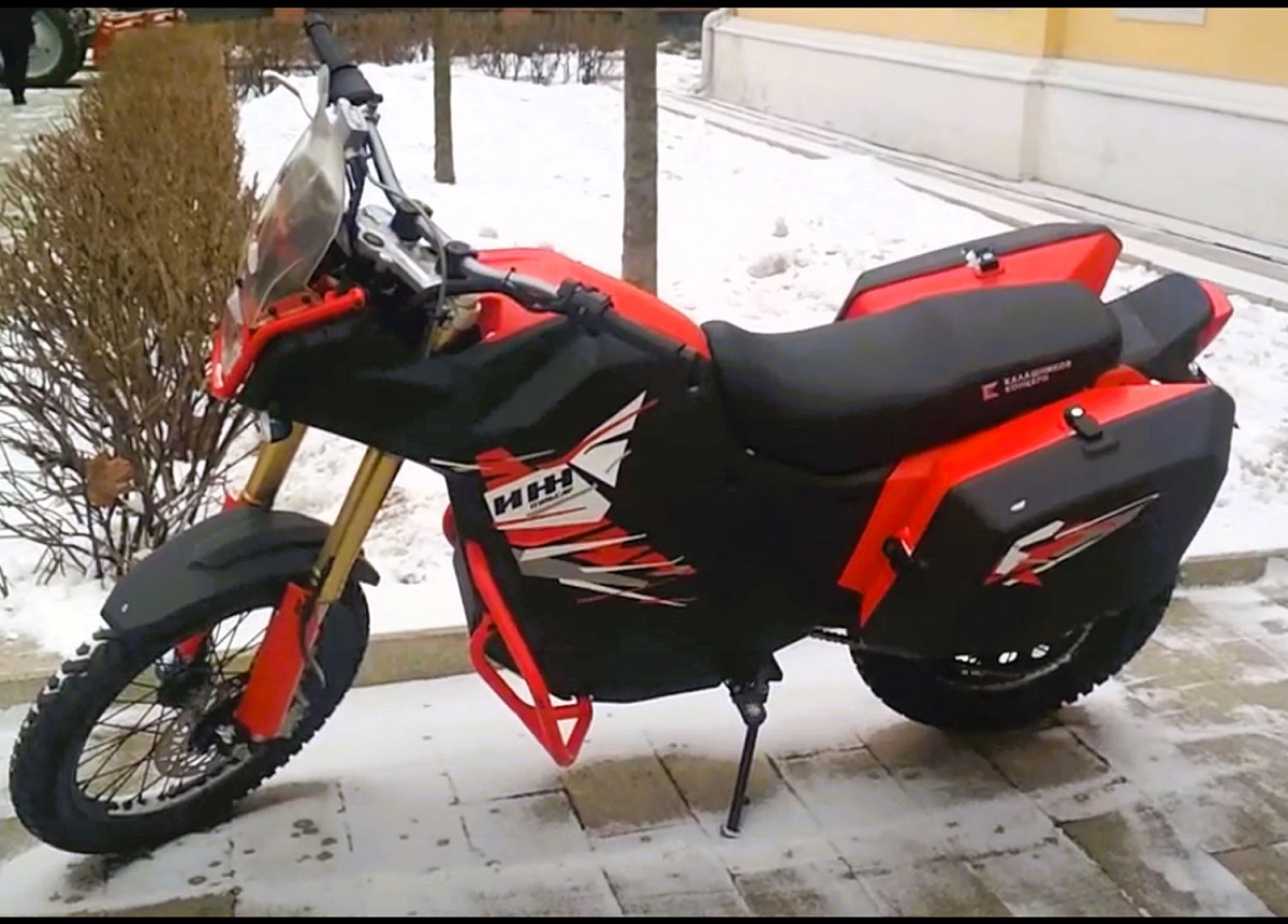 Иж Пульсар – провал амбициозного проекта серийного российского электромотоцикла