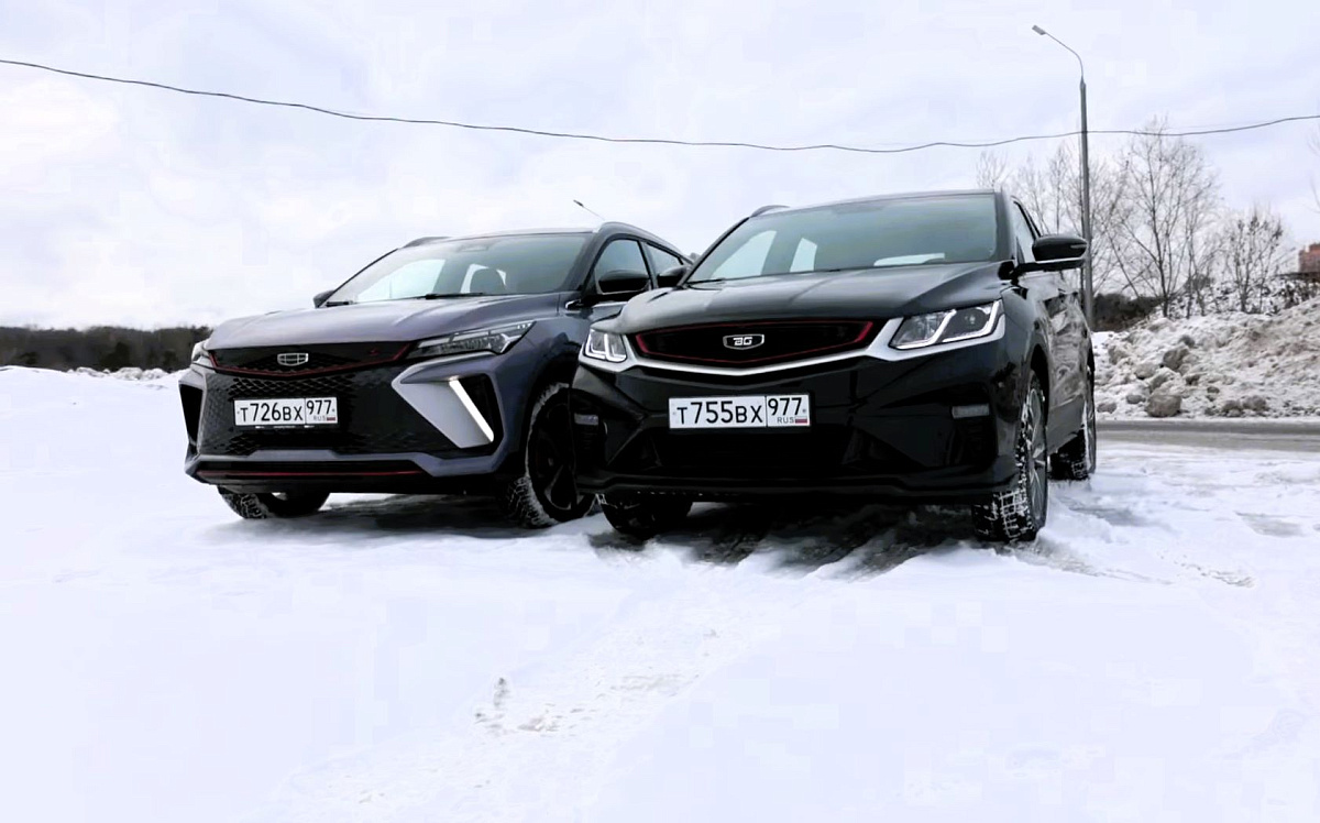 Geely Coolray против BelGee X50 – полноценный китайский рестайлинг или устаревшая белорусская версия