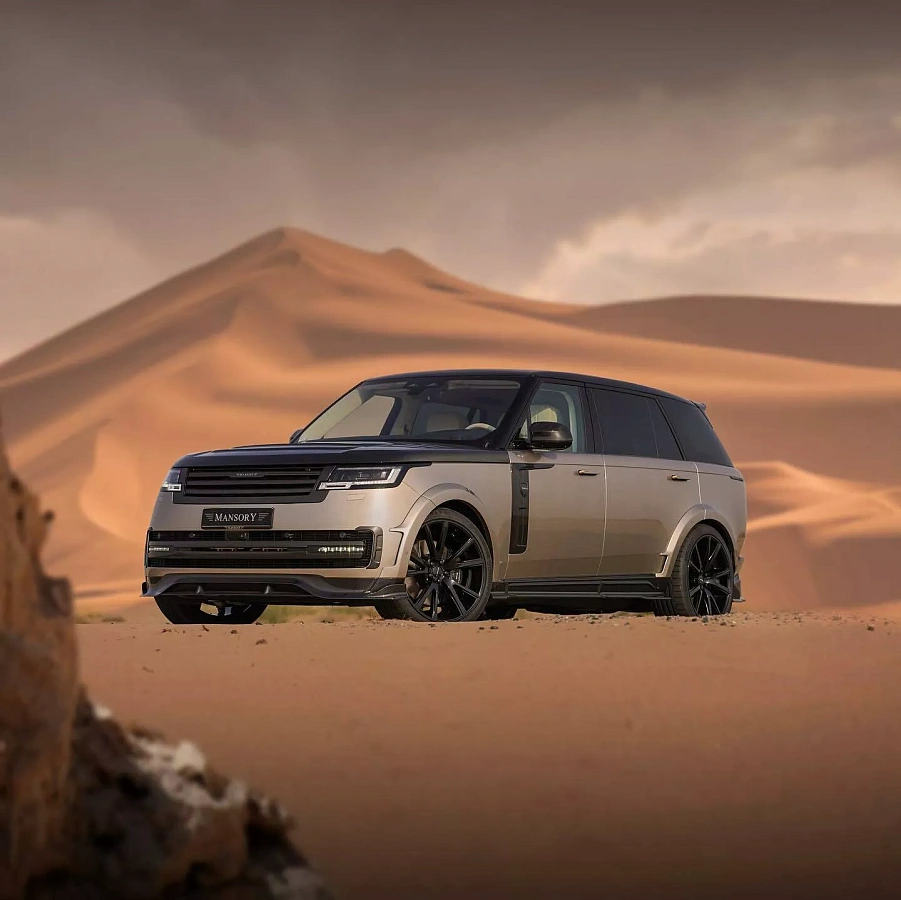 Тюнинг-ателье Mansory переделало Range Rover для Ближнего Востока