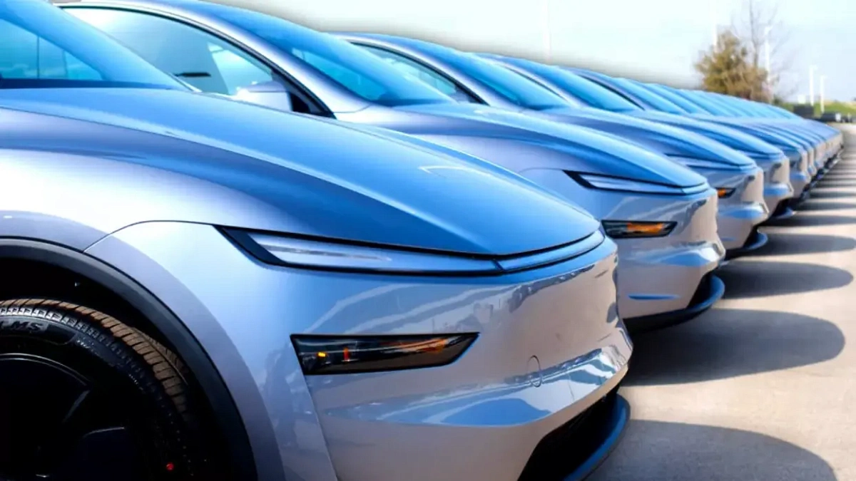 Почему популярность американского Tesla Model Y стремительно падает Почему популярность американского Tesla Model Y стремительно падает