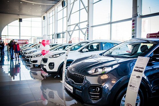 Продажи подержанных авто KIA в ноябре увеличились на 26%