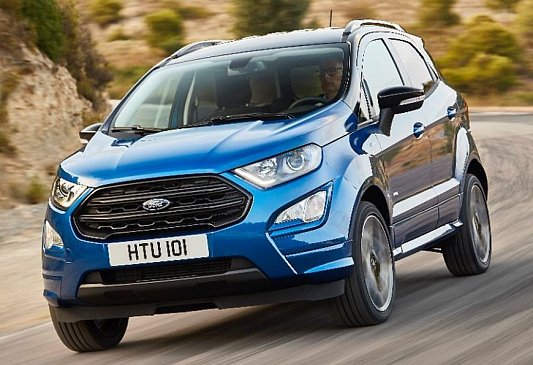 Новый Ford EcoSport получил официальный российский ценник