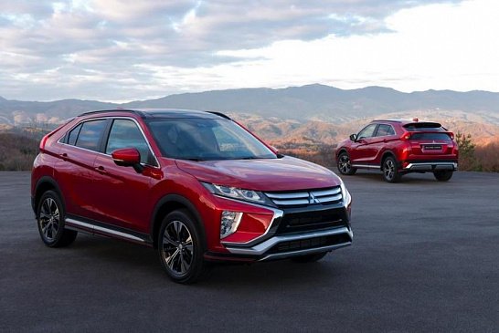 «Автомобилем года» выбран Mitsubishi Eclipse Cross 