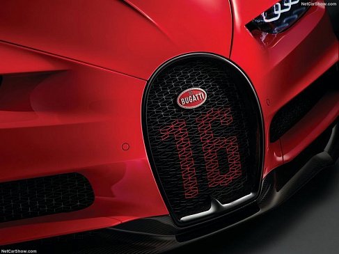 Bugatti готовит необычную версию гиперкара Chiron