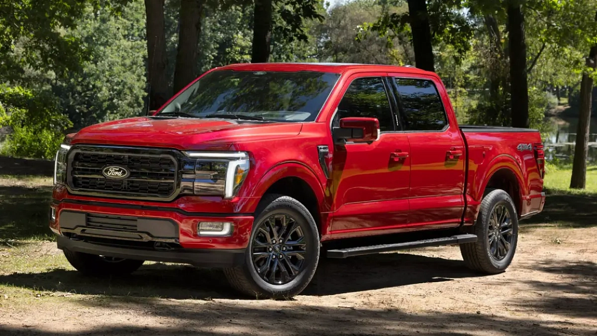 Из-за ошибки в конструкции уже проданные пикапы Ford могут потерять управление Из-за ошибки в конструкции уже проданные пикапы Ford могут потерять управление