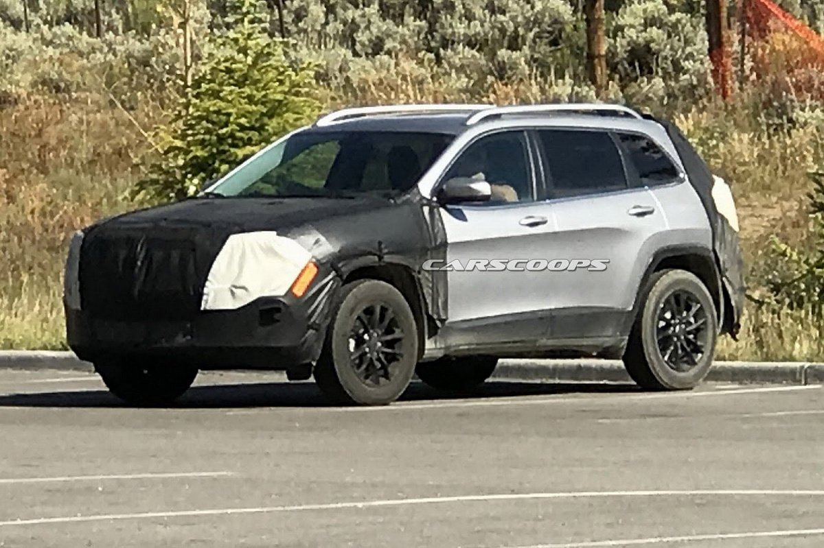 Это новый Jeep Cherokee?
