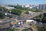 В Барнауле автобус спровоцировал ДТП и пробки