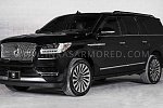 Ателье Inkas представило бронированную версию кроссовера Lincoln Navigator L 