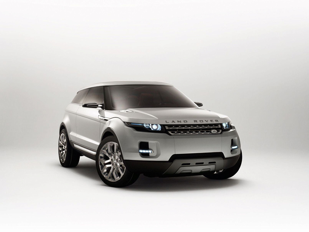 Land Rover выпустит серийную версию Range Rover LRX