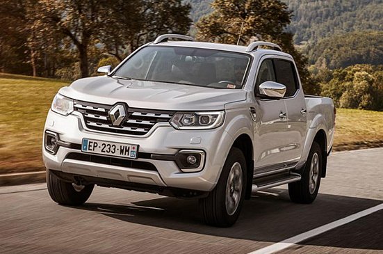 Renault представила «старый-новый» пикап Alaskan