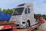 Китайский JAC создал полуклона электрического Tesla Semi