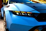 Гоночный Ford Mustang GTD показывает впечатляющие результаты на гоночном треке