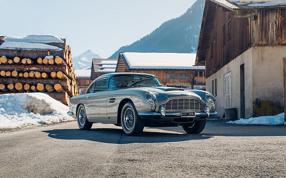 Стоимость личного Aston Martin DB5 Шона Коннери может перерасти отметку в 100 млн рублей