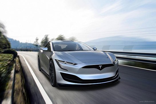 Следующий Tesla Model S будет агрессивным и очень спортивным!