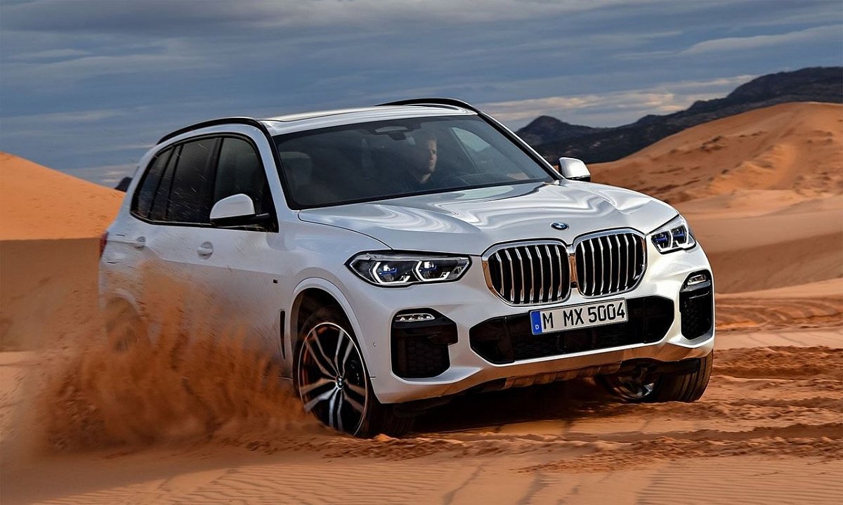 Российский офис BMW объявил дату начала продаж нового BMW X5 в России