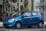 Mitsubishi Mirage обновился и стал похож на Outlander