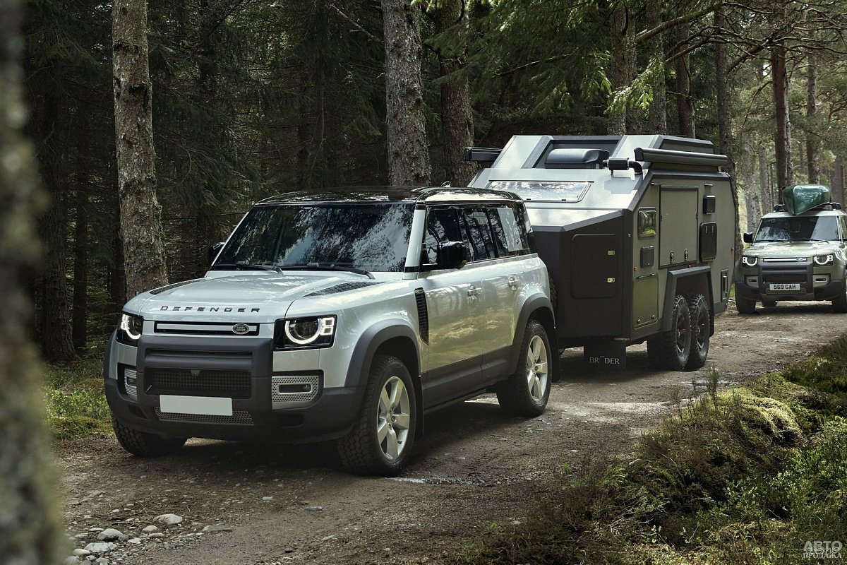 Новый внедорожник Land Rover Defender получит доступные и премиальные версии