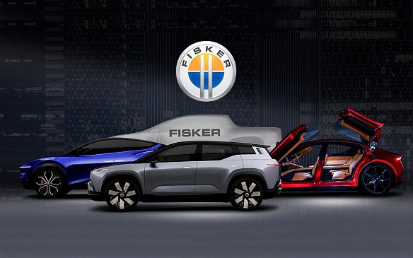 Компания Fisker выпустит три новых электромобиля