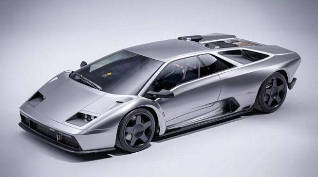 Lamborghini Diablo Restomod от Eccentrica за 1,3 млн долларов выпустят ограниченным тиражом 