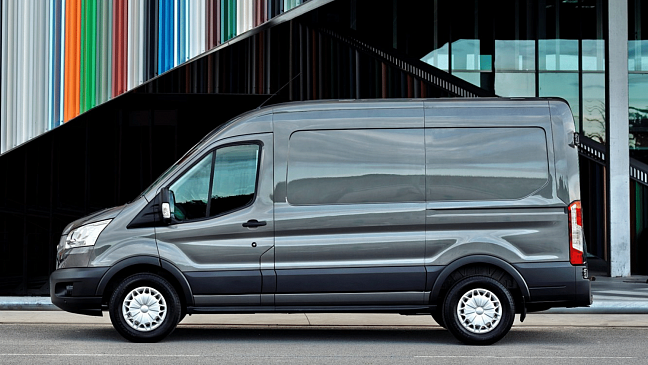 В России Ford Transit оказался самым покупаемым дизельным авто с пробегом  в 2021 году