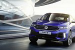 VW планирует представить «заряженный» гибридный кроссовер T-Roc GTE