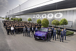 Компания Lamborghini построила 20-тысячный кроссовер Urus