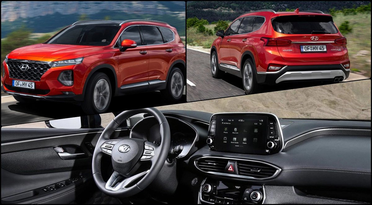 Новый Hyundai Santa Fe для России: подробная информация