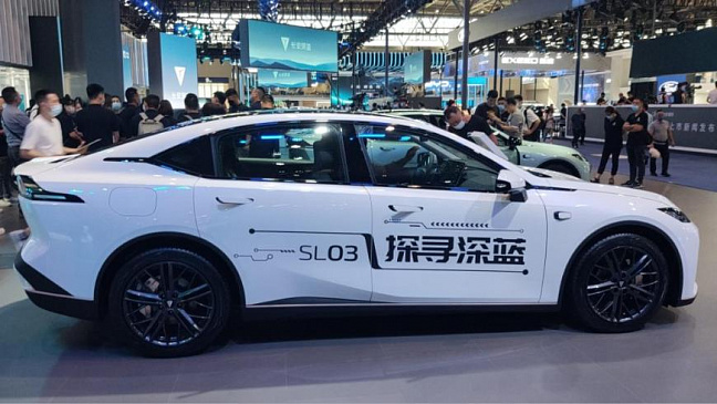 Компания Changan назвала цены на электроседан Shenlan SL03, разработанный вместе с Huawei