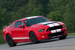 На что способен Ford Mustang Shelby GT500 2012 года? 